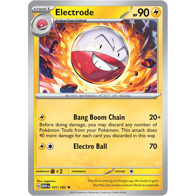 Electrode 101/165
