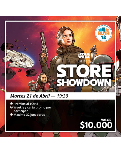 Store Showdown SWU - 21 -04