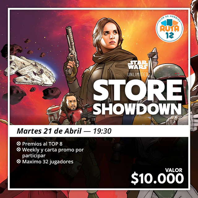 Store Showdown SWU - 21 -04