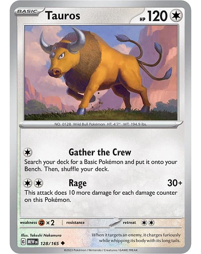 Tauros 128/165