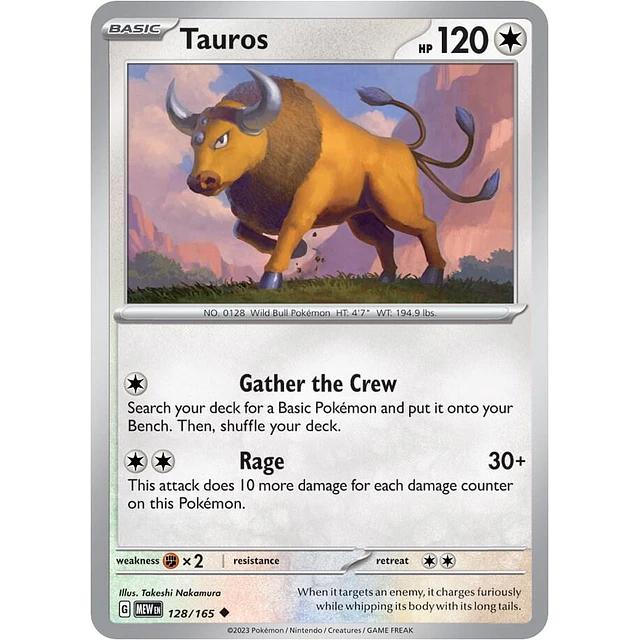 Tauros 128/165