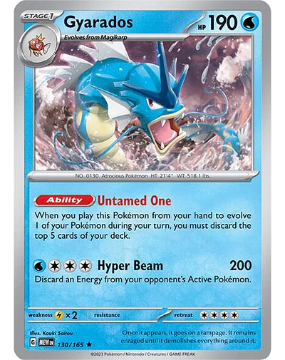 Gyarados 130/165