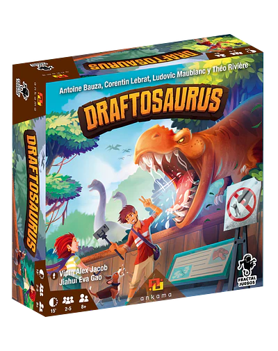 Draftosaurus (Juego Base) 