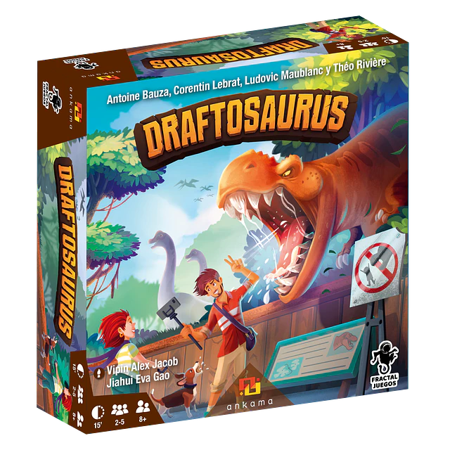 Draftosaurus (Juego Base) 