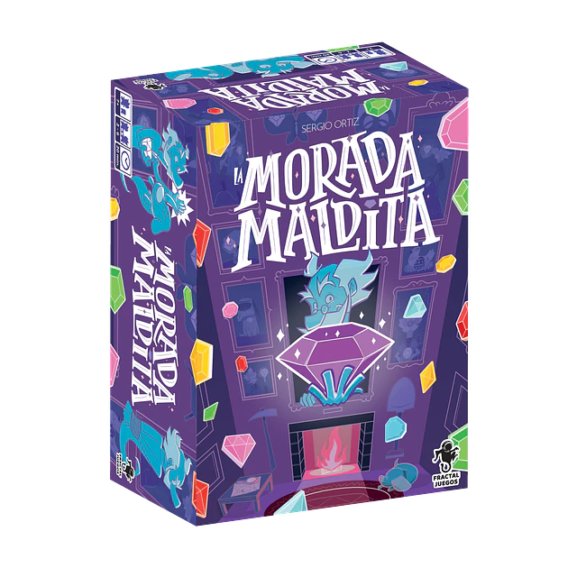 La Morada Maldita - Juego de Base 