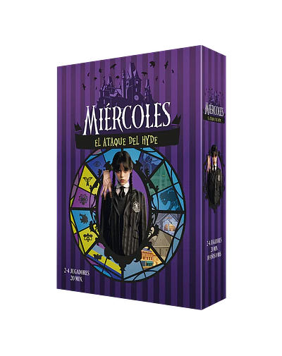 Miercoles (Wednesday) - El Ataque del Hyde