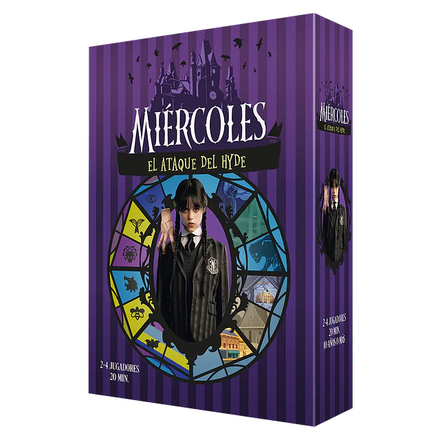 Miercoles (Wednesday) - El Ataque del Hyde