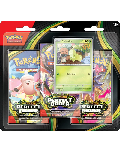  Perfect Order - 3 pack Blister Español