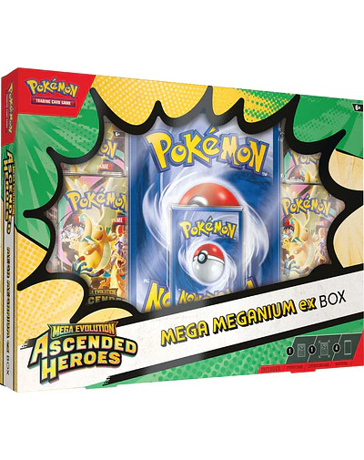 Pokémon TCG Mega Evolution - Ascended Heroes Mega ex Box Español
