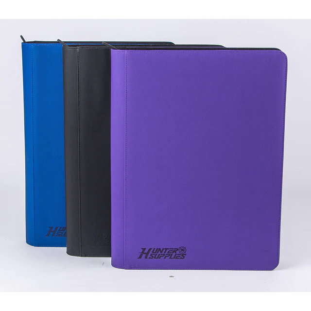 16 Pocket Premium Card Binder - (32 Hojas, 1024 Espacios)