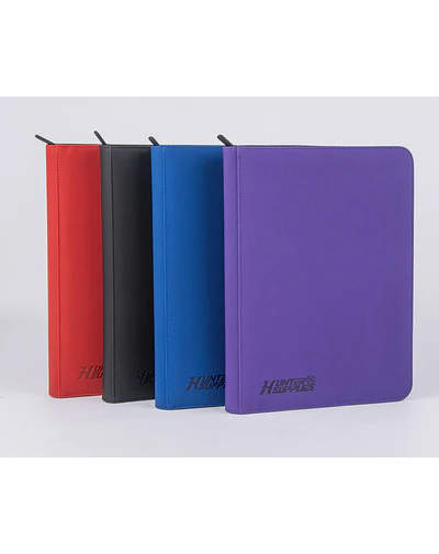 9 Pocket Premium Card Binder con cierre - (360 Espacios)