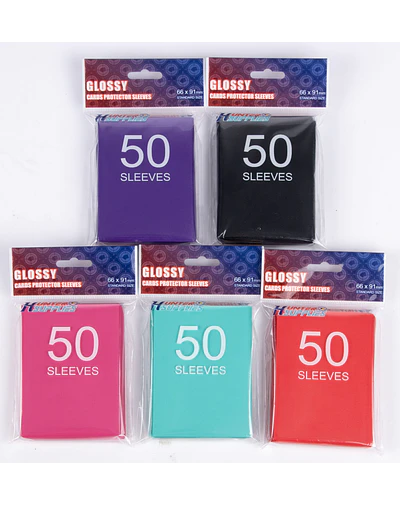Glossy Sleeves - 100 Unidades - HunterSupplies