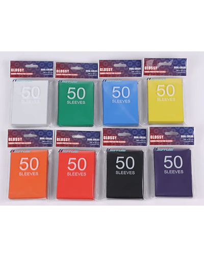 Dual Matte Sleeves - 100 unidades - HunterSupplies