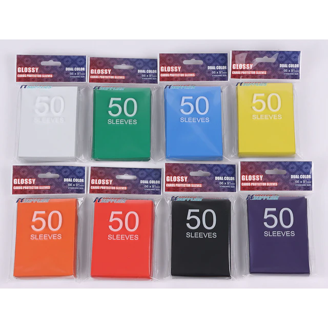 Dual Matte Sleeves - 100 unidades - HunterSupplies