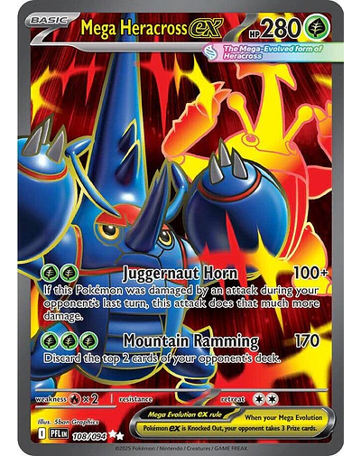 Mega Heracross ex - 108/094