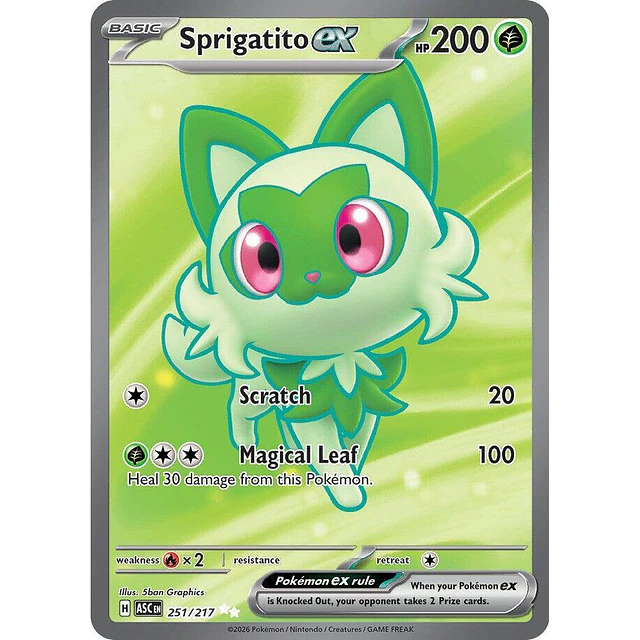 Sprigatito ex 251/217