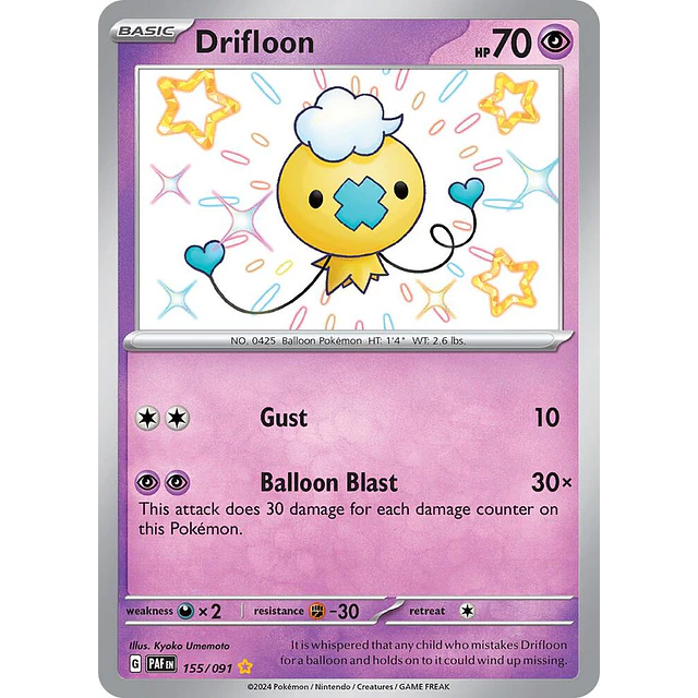 Drifloon 155/091
