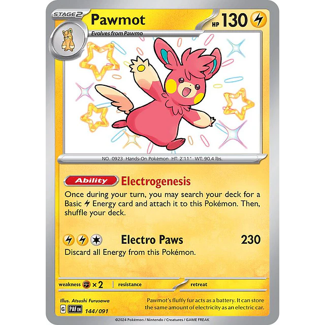 Pawmot 144/091