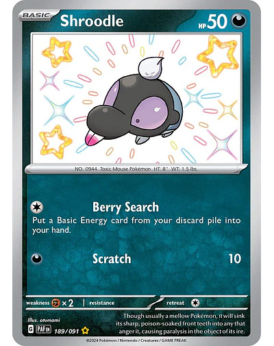Shroodle - 189/091