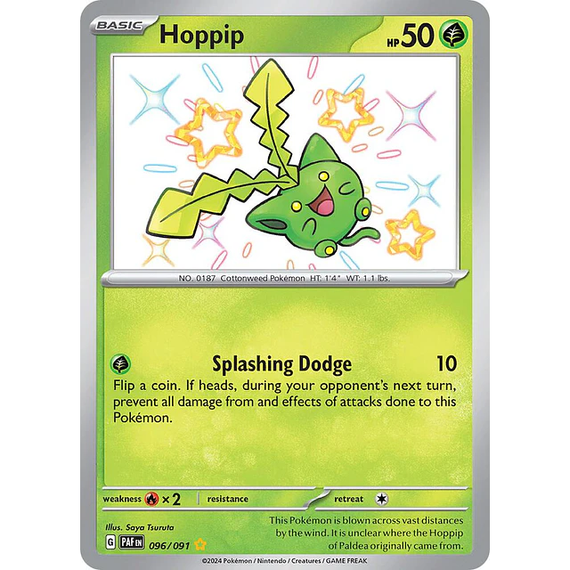 Hoppip  96/91
