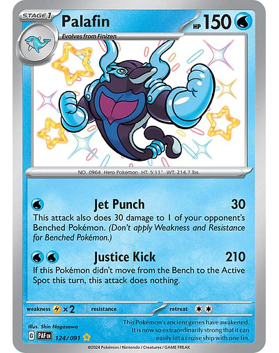 Palafin - 124/091 