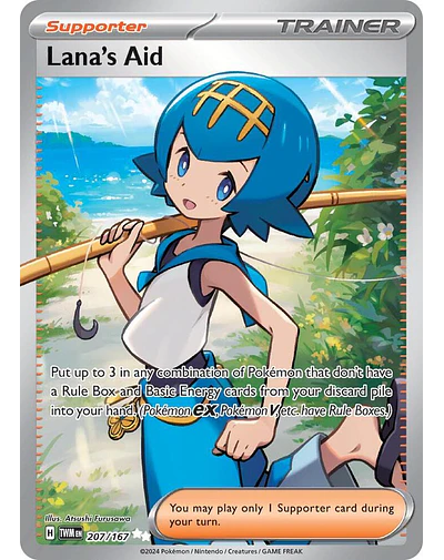 Lana's Aid - 207/167 