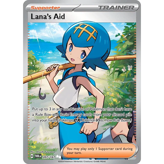 Lana's Aid - 207/167 