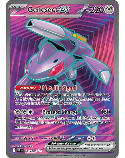 Genesect ex - 161/086