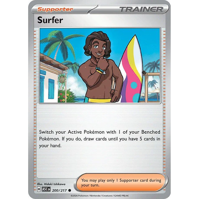 Surfer - 200/217