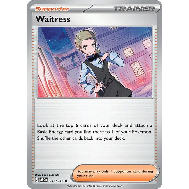 Waitress - 215/217
