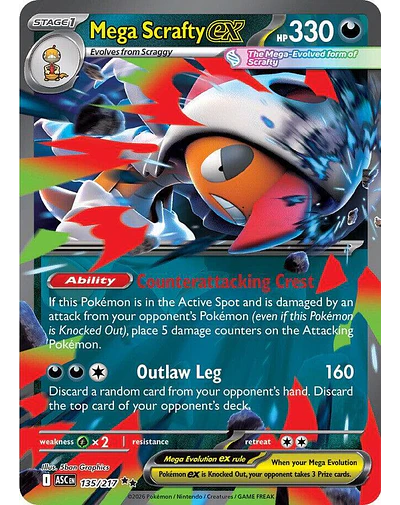 Mega Scrafty ex - 135/217