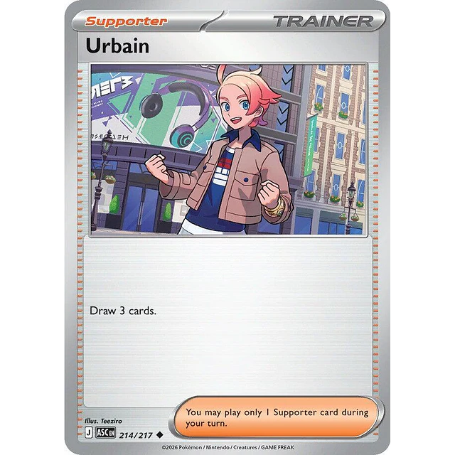Urbain - 214/217
