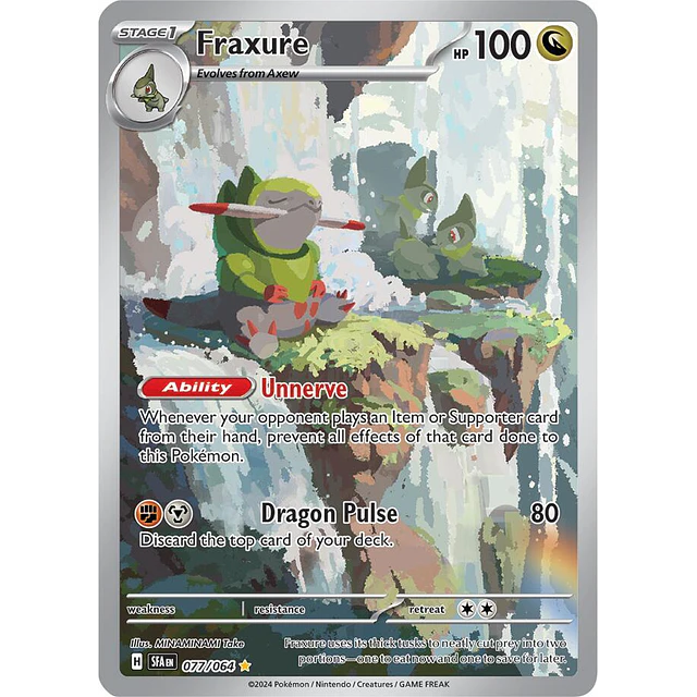 Fraxure - 077/064