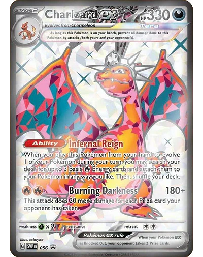 Charizard ex - 056