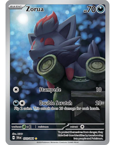 Zorua - 075/064