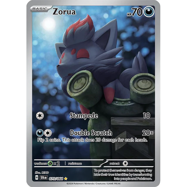 Zorua - 075/064
