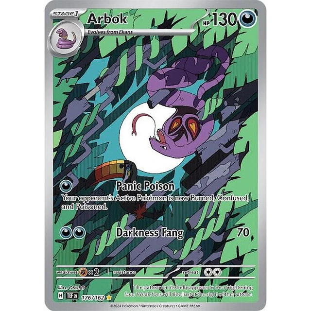 Arbok - 176/162