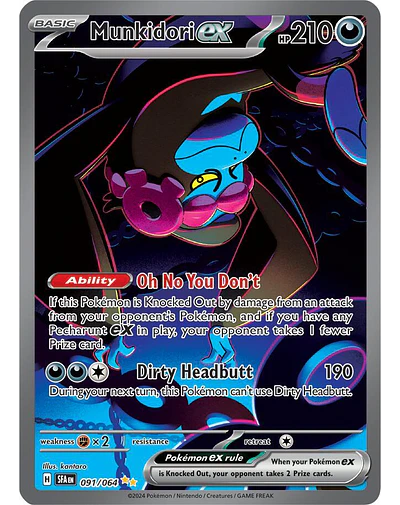 Munkidori ex - 091/064