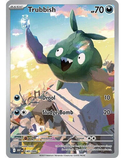 Trubbish - 140/086