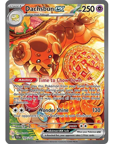 Dachsbun ex - 169/142