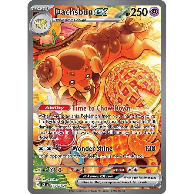 Dachsbun ex - 169/142 1