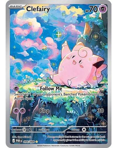 Clefairy - 094/088 