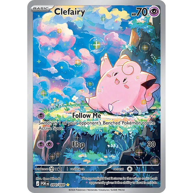 Clefairy - 094/088  2