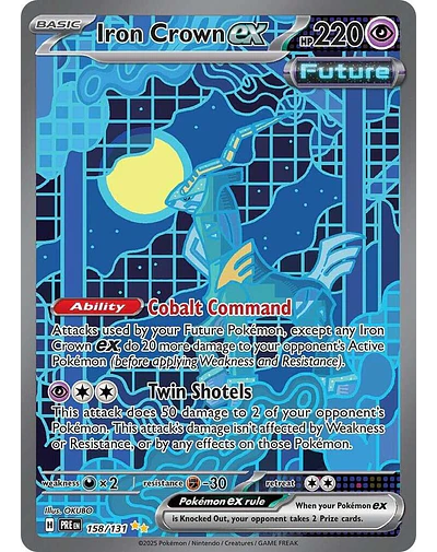 Iron Crown ex 158/131