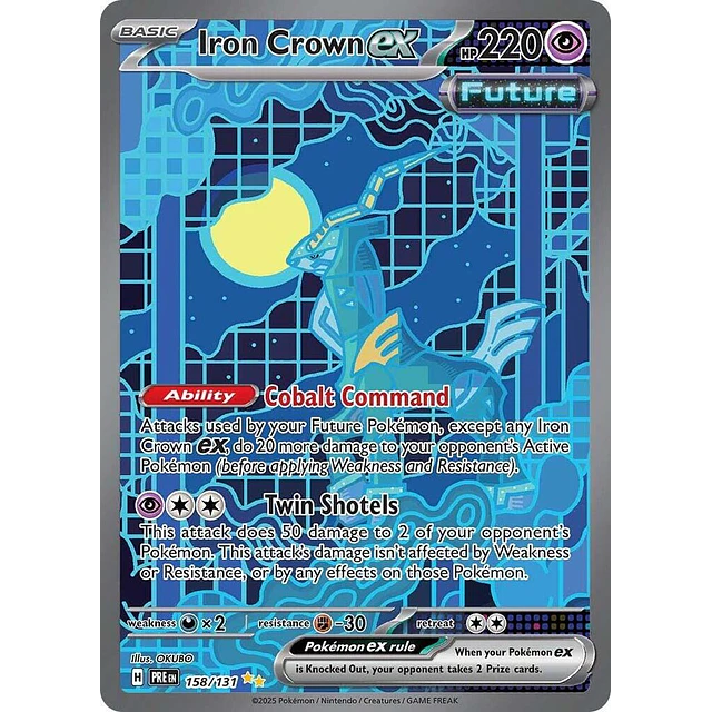 Iron Crown ex 158/131 2