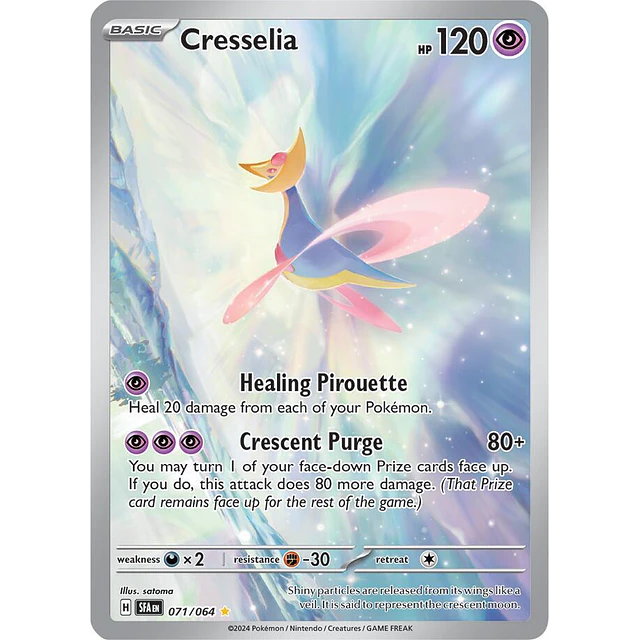 Cresselia - 071/064