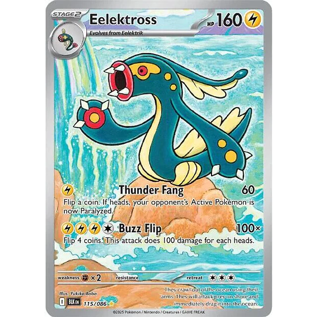 Eelektross - 115/086