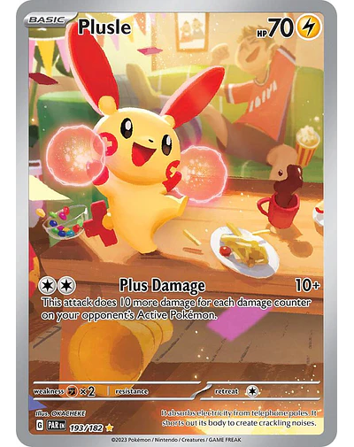 Plusle - 193/182