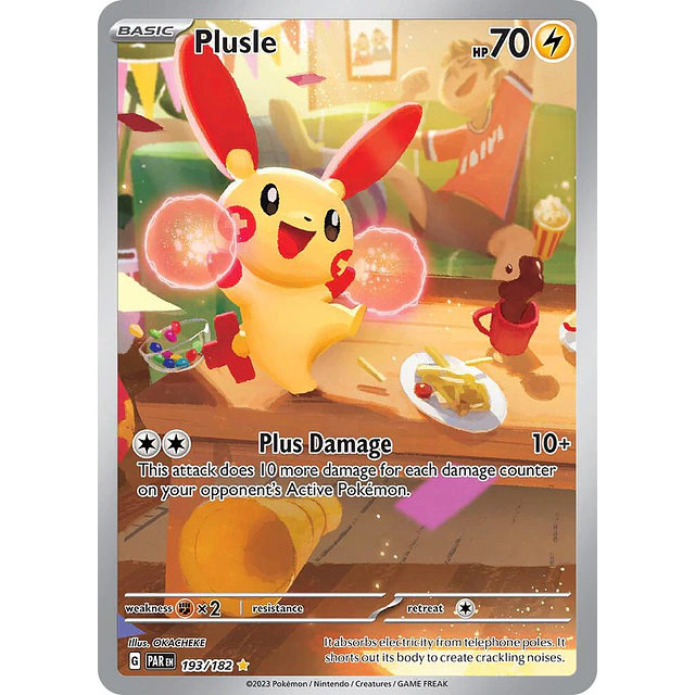 Plusle - 193/182 2