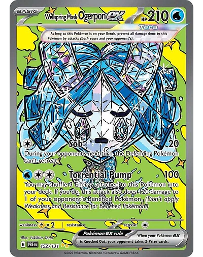 Wellspring Mask Ogerpon ex - 152/131 